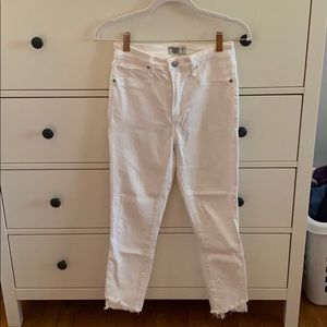 Abercrombie & Fitch High Rise Jeans